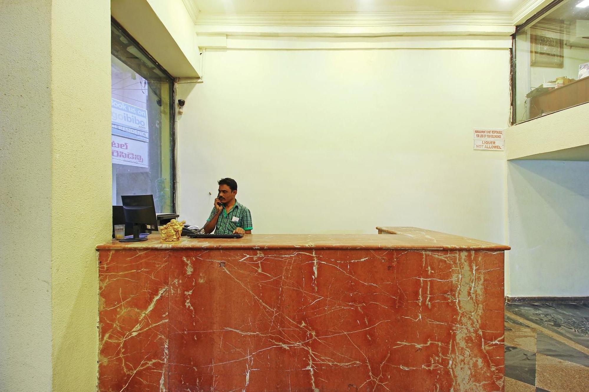 Hotel O Prince Residency Lālāguda Dış mekan fotoğraf